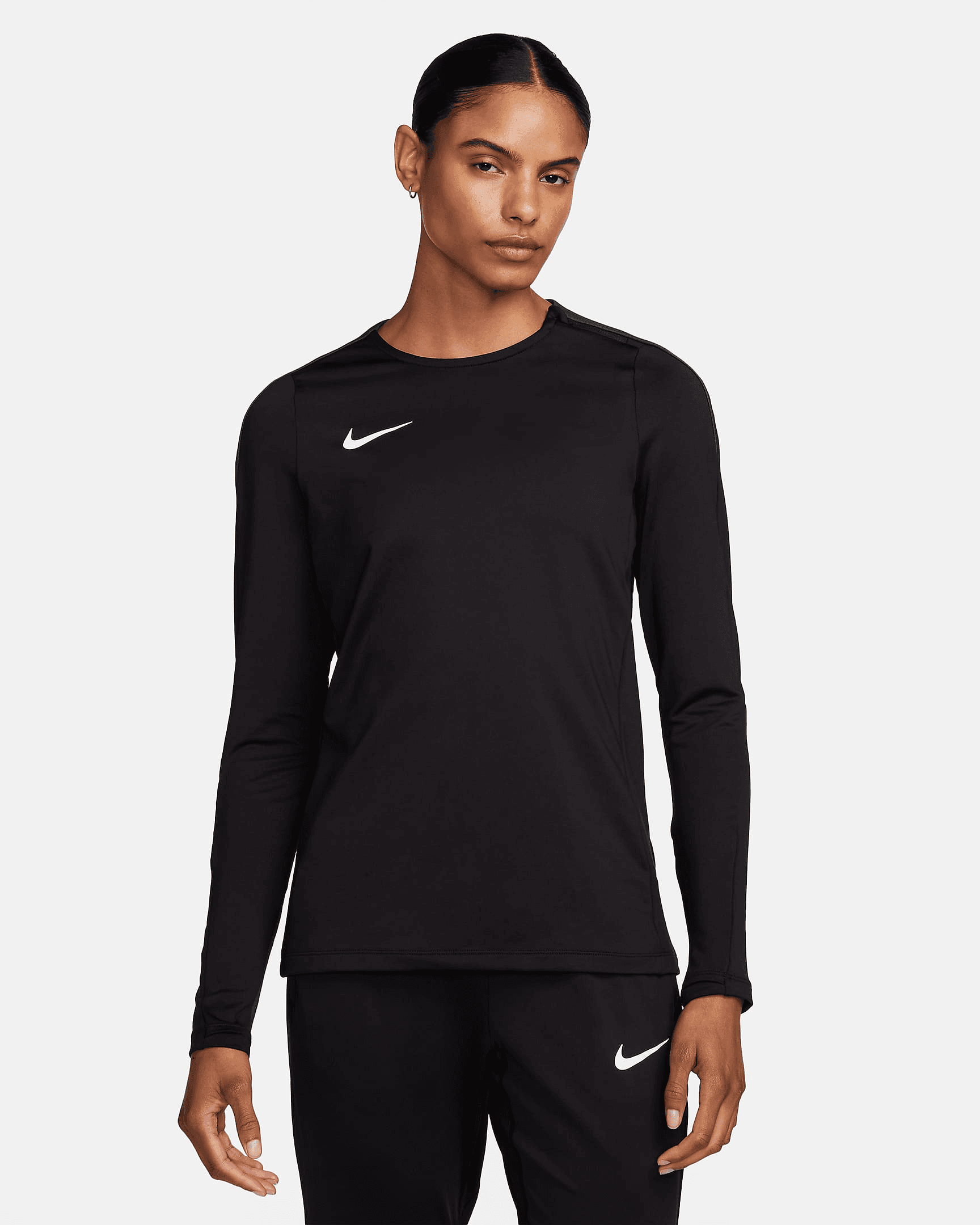 قميص كرة القدم Nike Strike Dri-FIT Crew-neck للسيدات Thumbnail 1