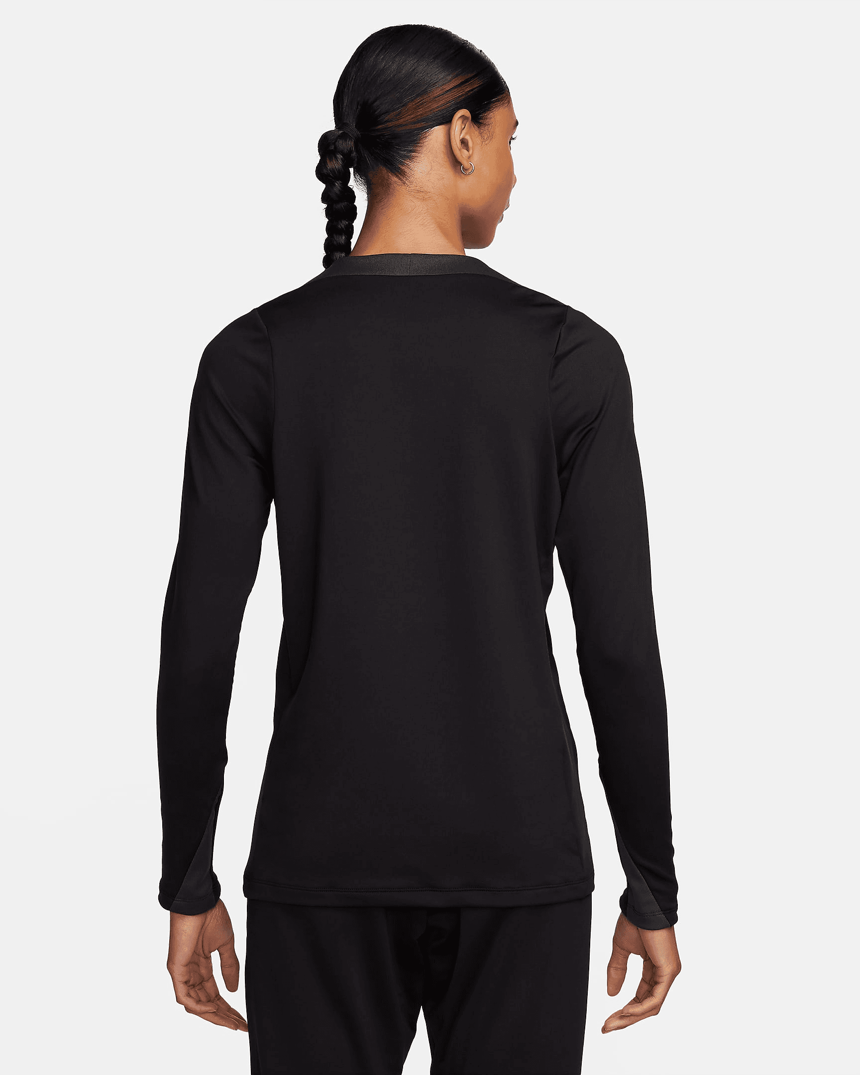 قميص كرة القدم Nike Strike Dri-FIT Crew-neck للسيدات Thumbnail 2