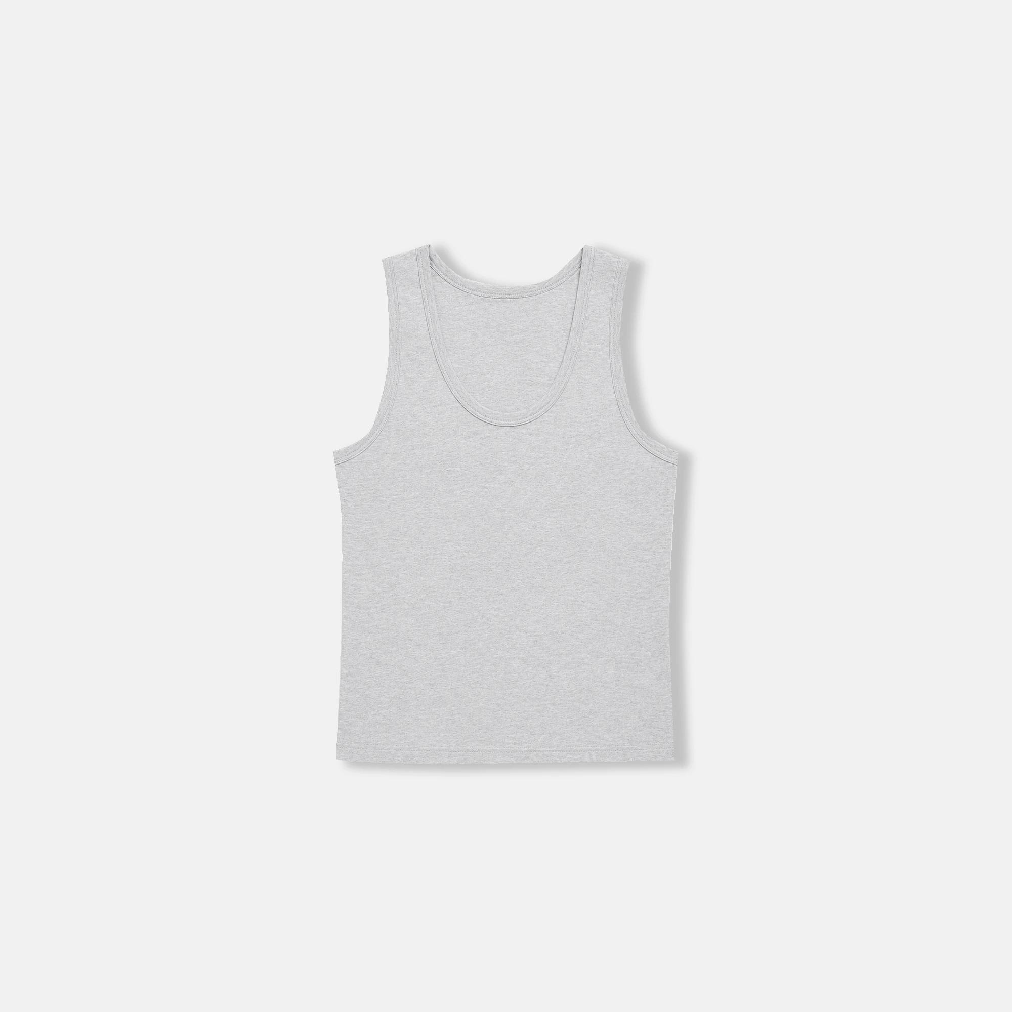 قميص داخلي رجالي كلاسيكي بياقة دائرية alternative product image