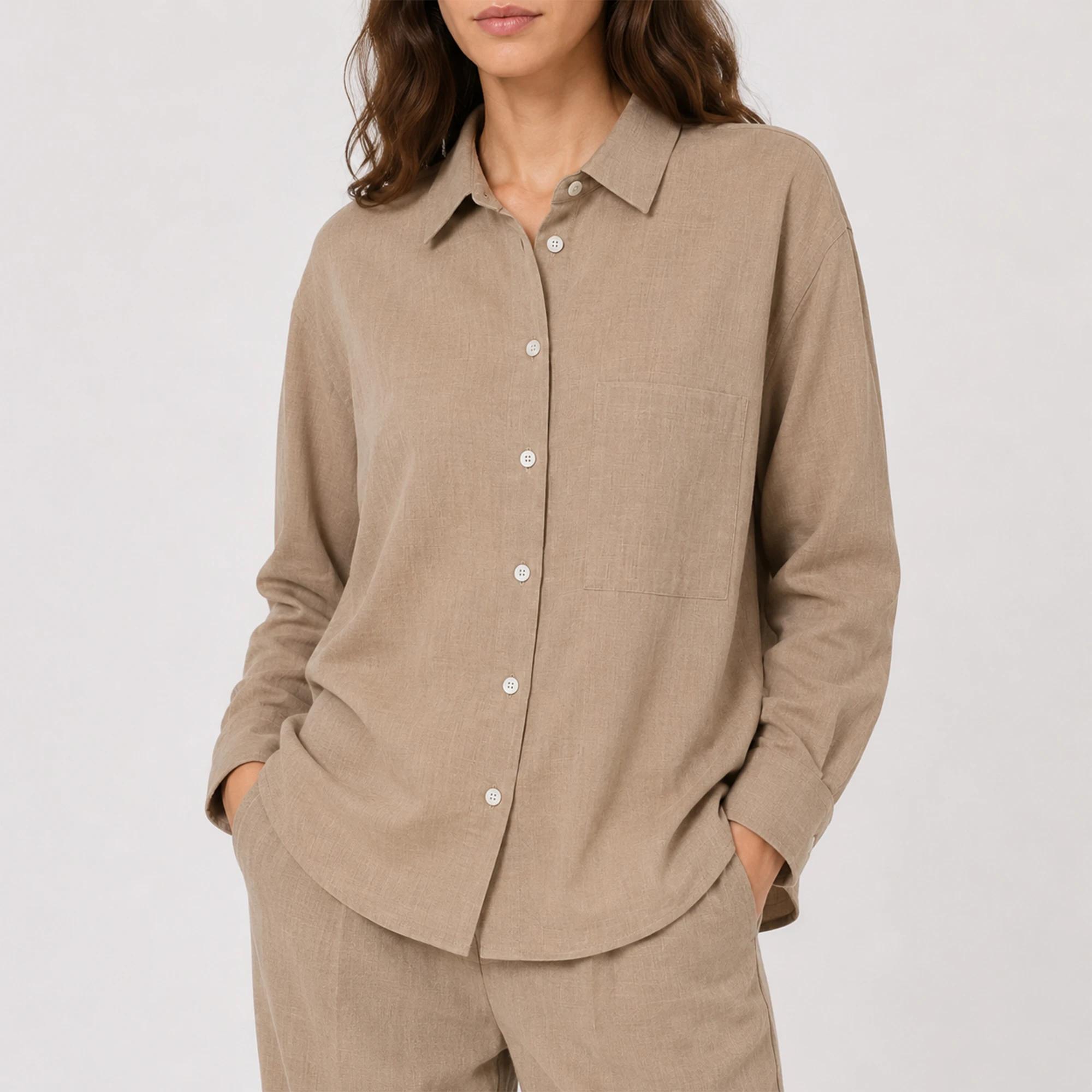 قميص نسائي بأكمام طويلة alternative product image