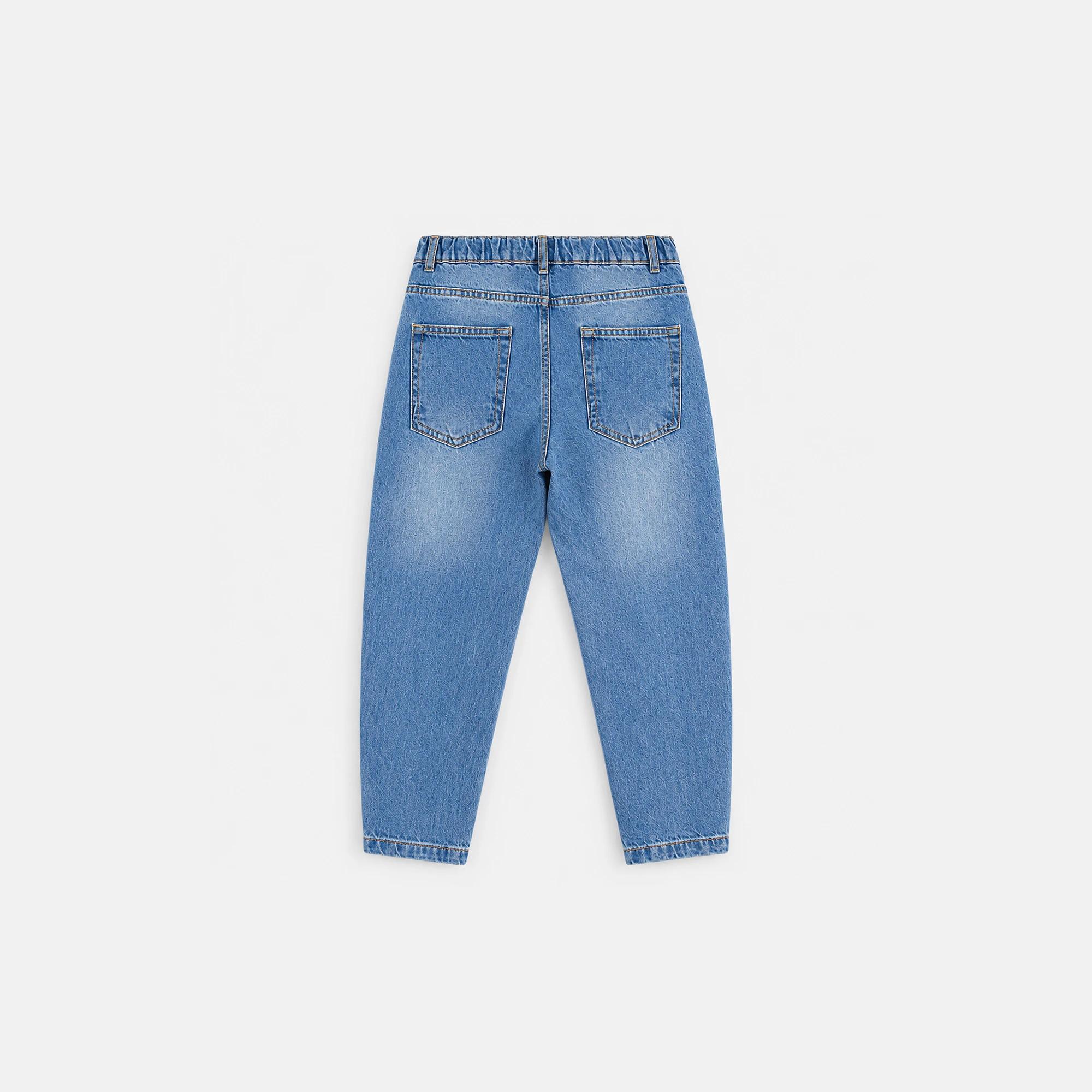 بنطال جينز للأولاد بقصة مستقيمة media preview 3