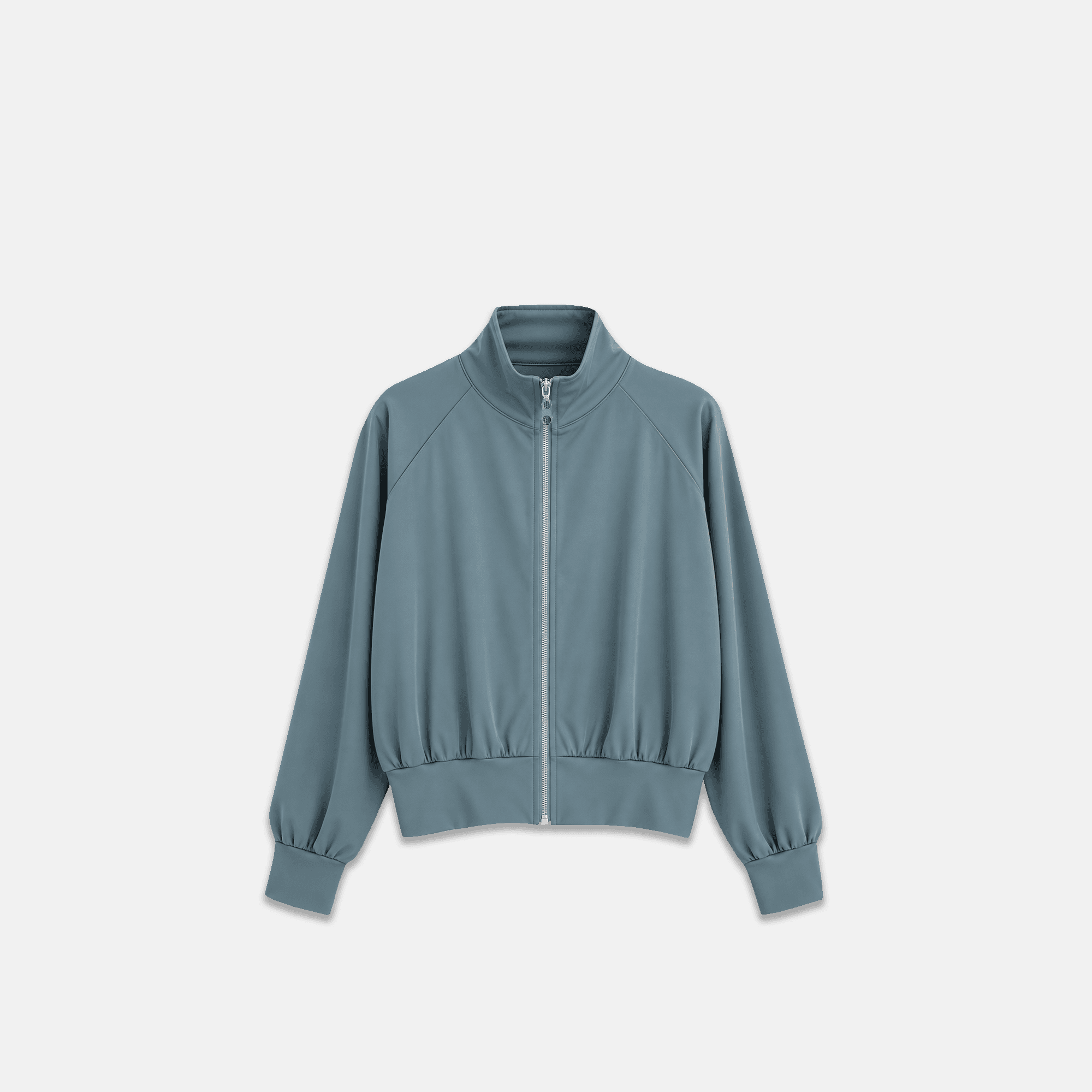 سترة رياضية بياقة مرتفعة للنساء alternative product image