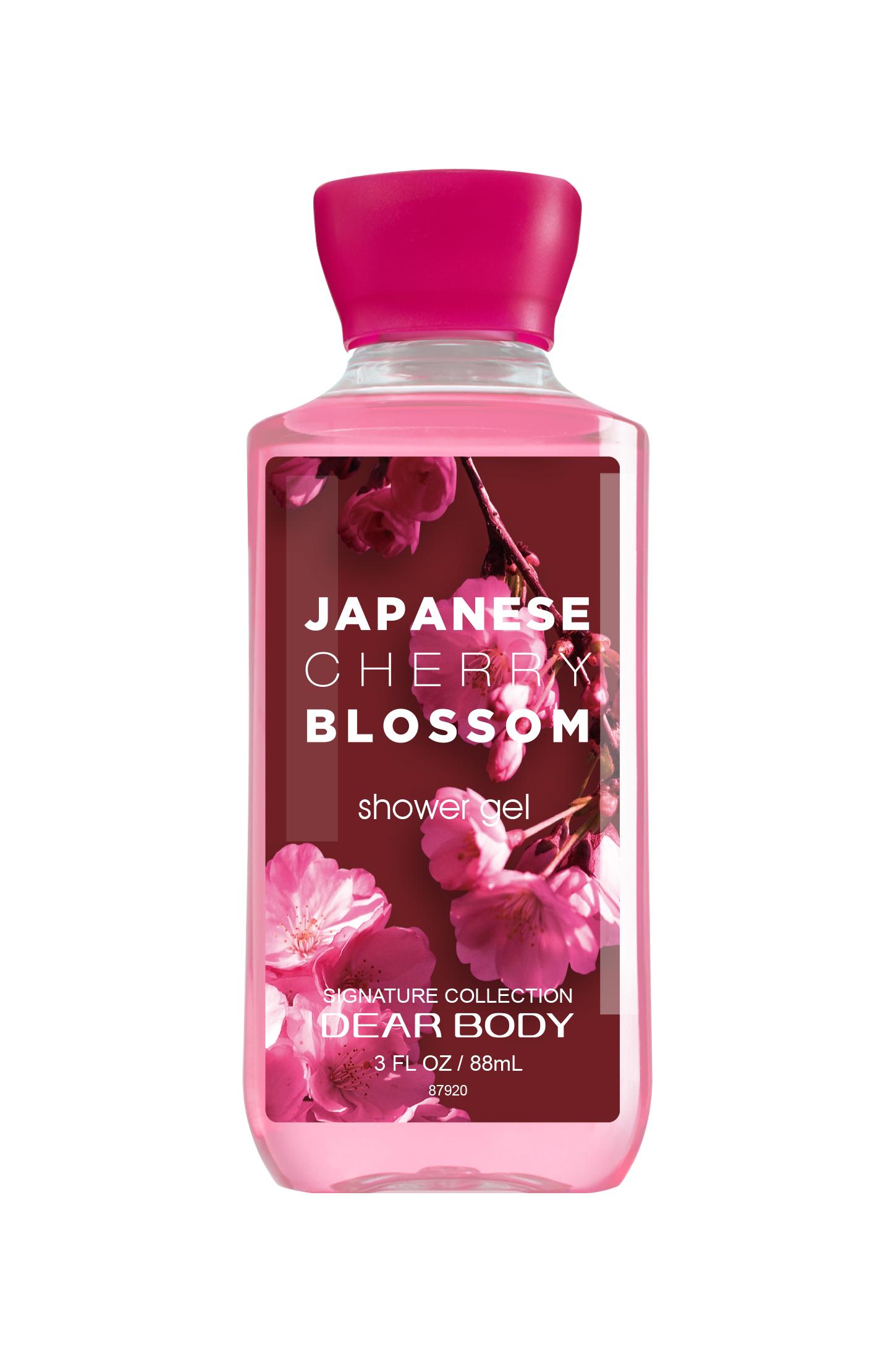 جل الاستحمام برائحة زهر الكرز الياباني product image
