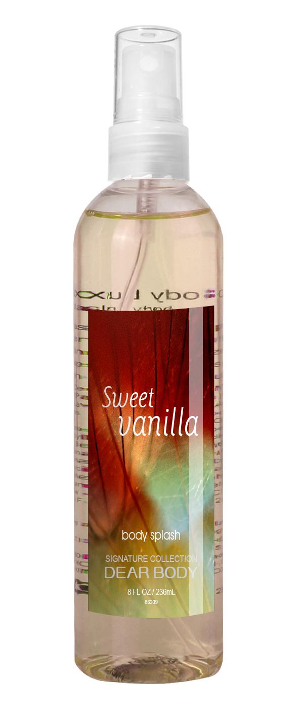 معطر للجسم برائحة الفانيليا الحلوة alternative product image