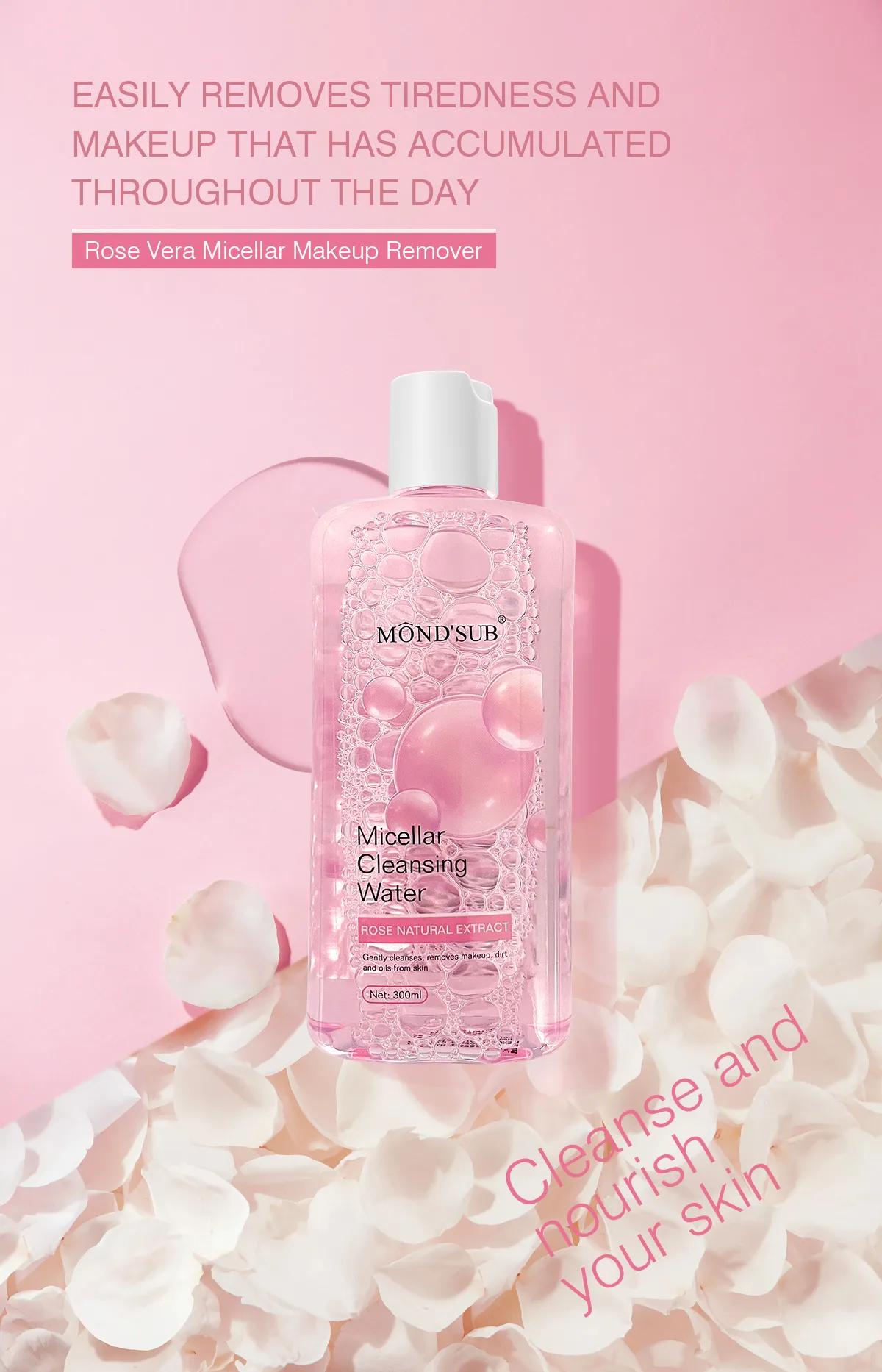 ماء ميسيلار منظف برائحة الورد alternative product image