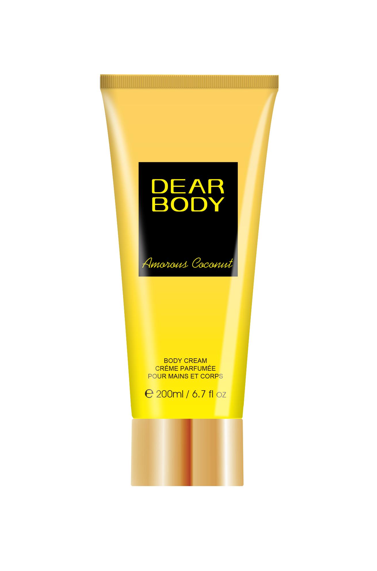 كريم للجسم برائحة بجوز الهند  product image