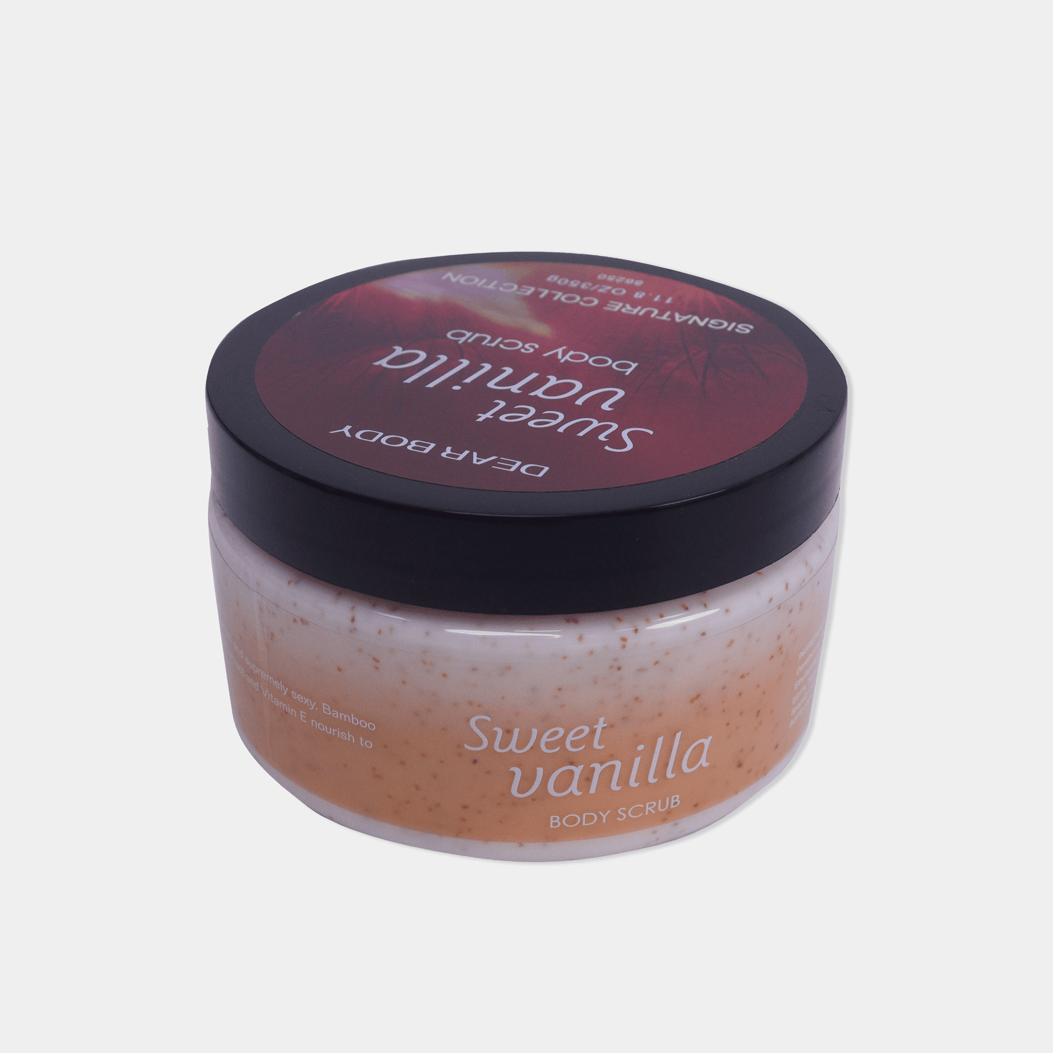 مقشر الجسم برائحة الفانيليا الحلوة product image