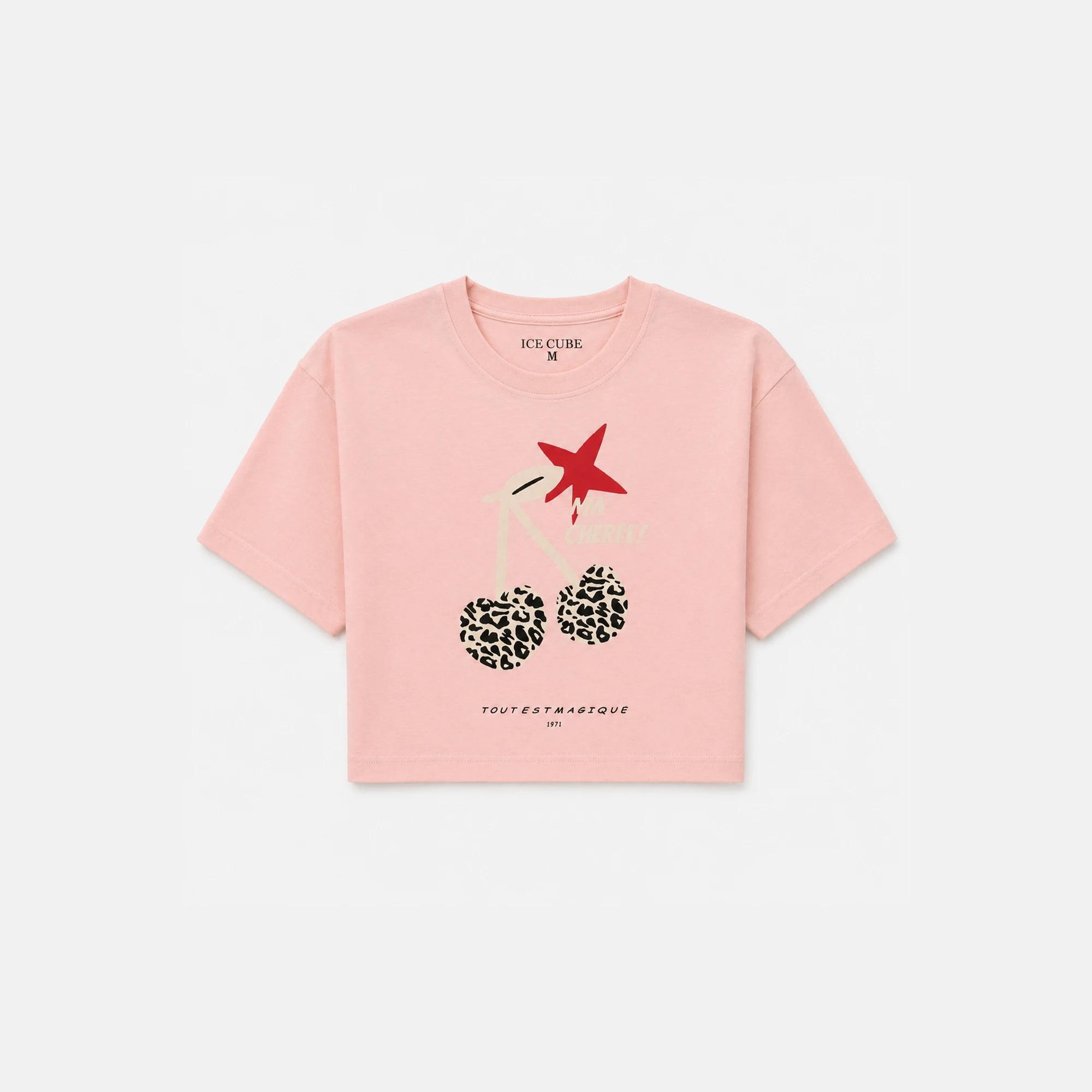 تيشيرت بناتي بأكمام قصيرة بتصاميم فريدة product image
