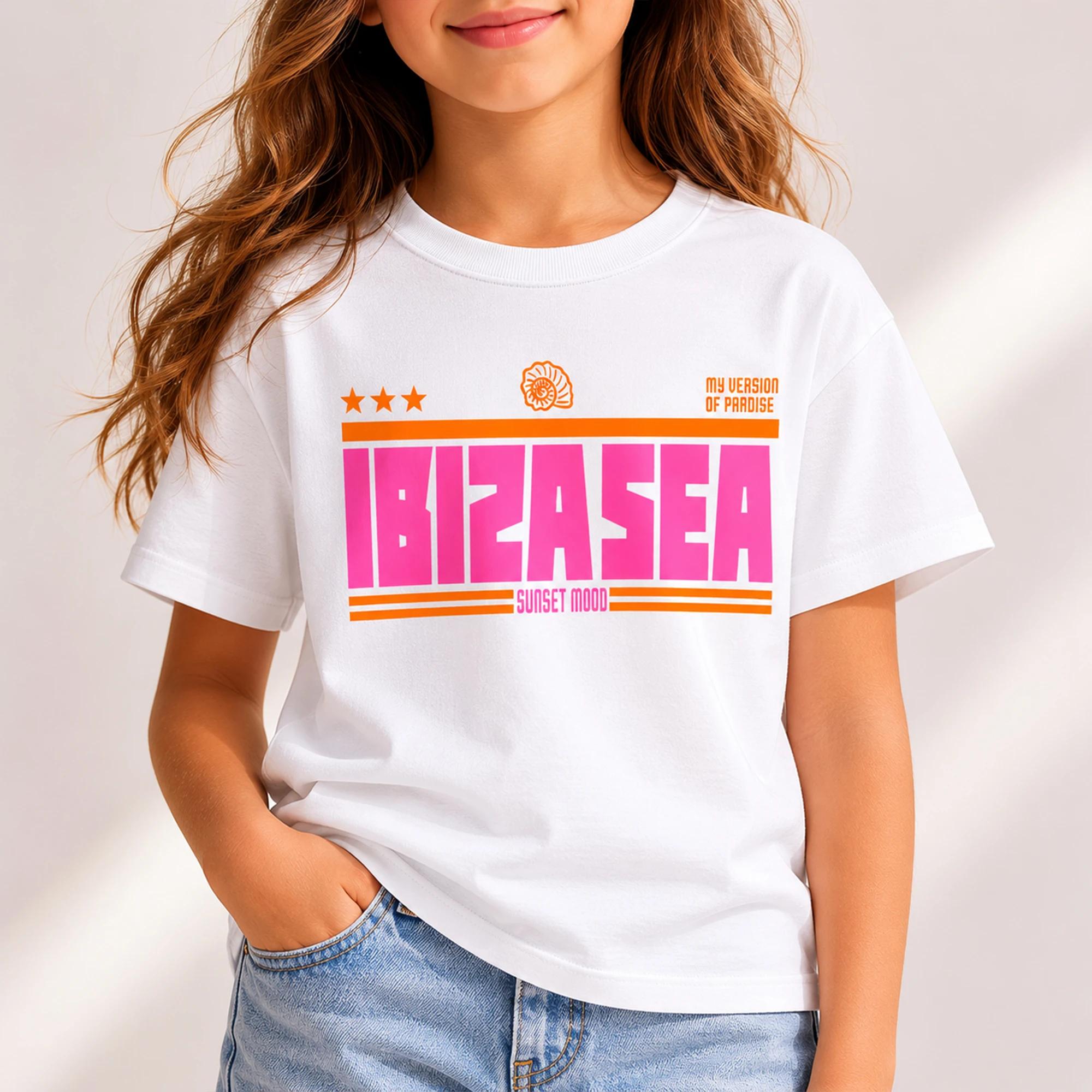 تيشيرت قصير للبنات بطبعة  product image