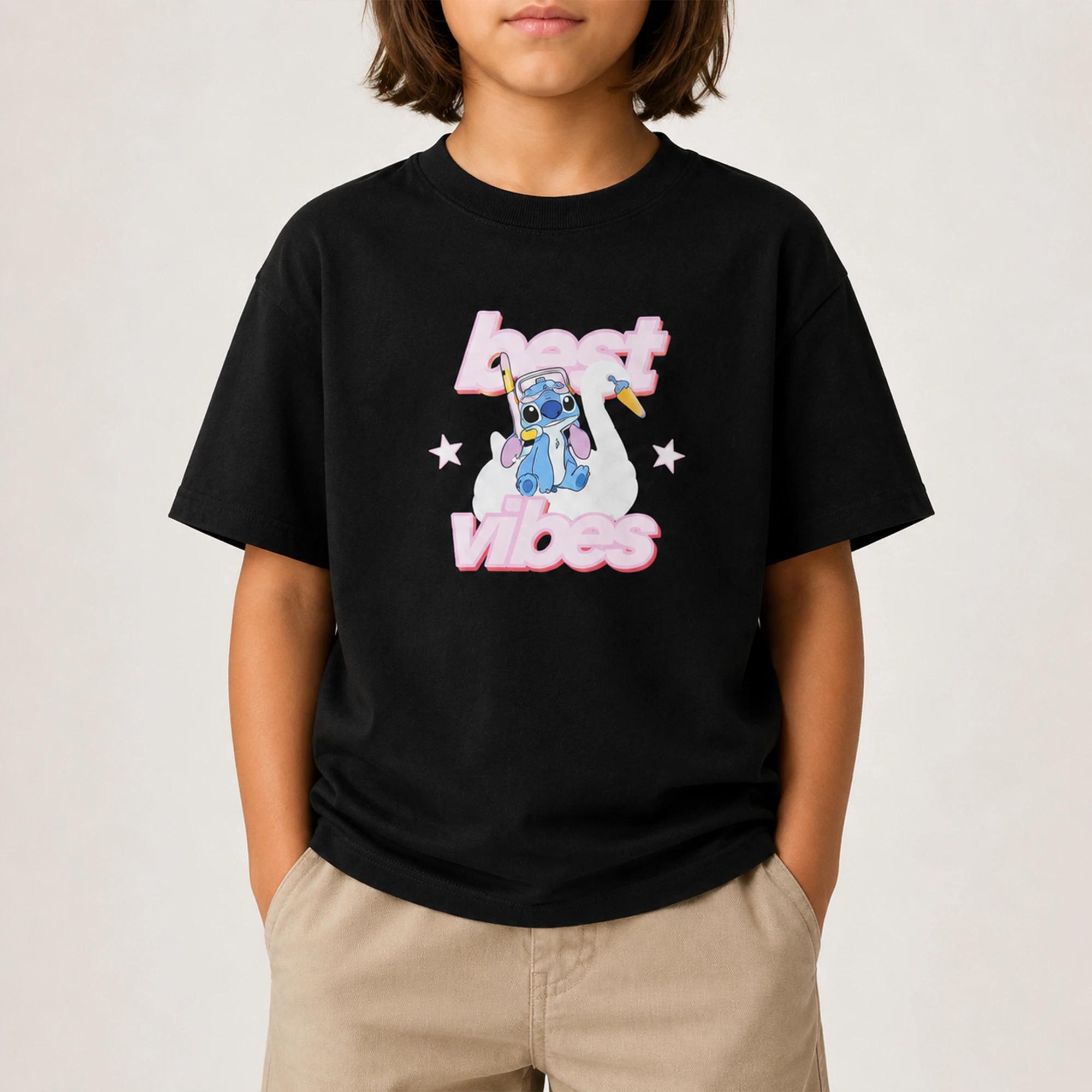 تيشيرت قصير للبنات بطبعة  product image