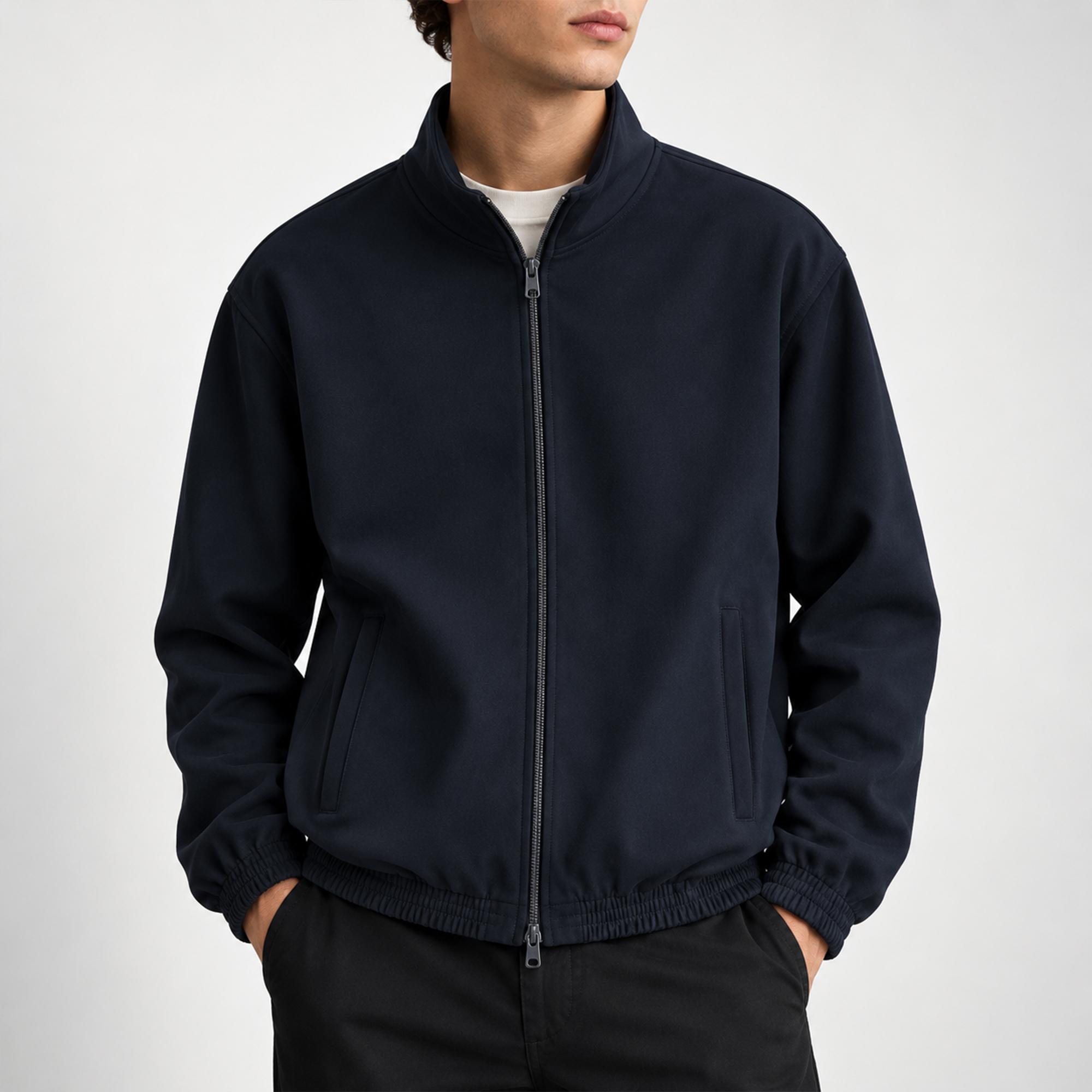 MEN'S FULL-ZIP STRETCH JACKET product image