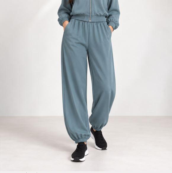 سروال رياضي نسائي بخصر وأطراف مرنة product image