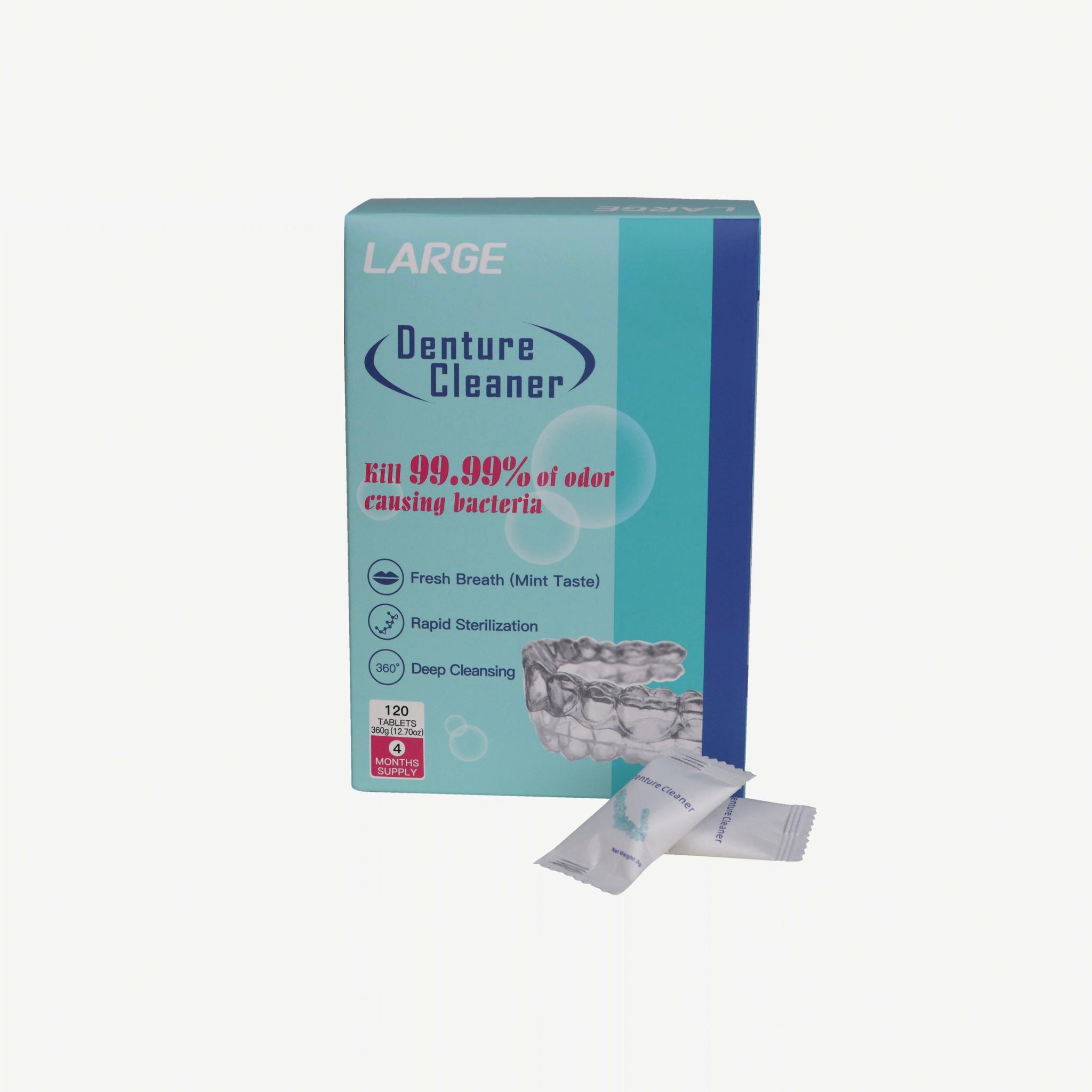 اقراص تنظيف الاسنان alternative product image