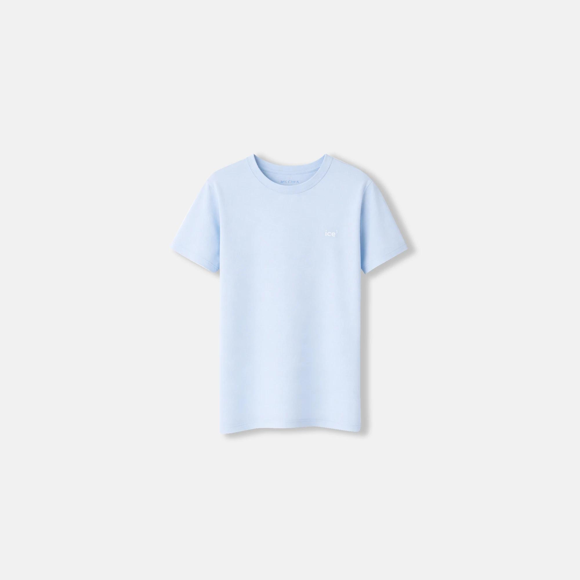 Women's short-sleeved stretch cotton t-shirt alternative product image