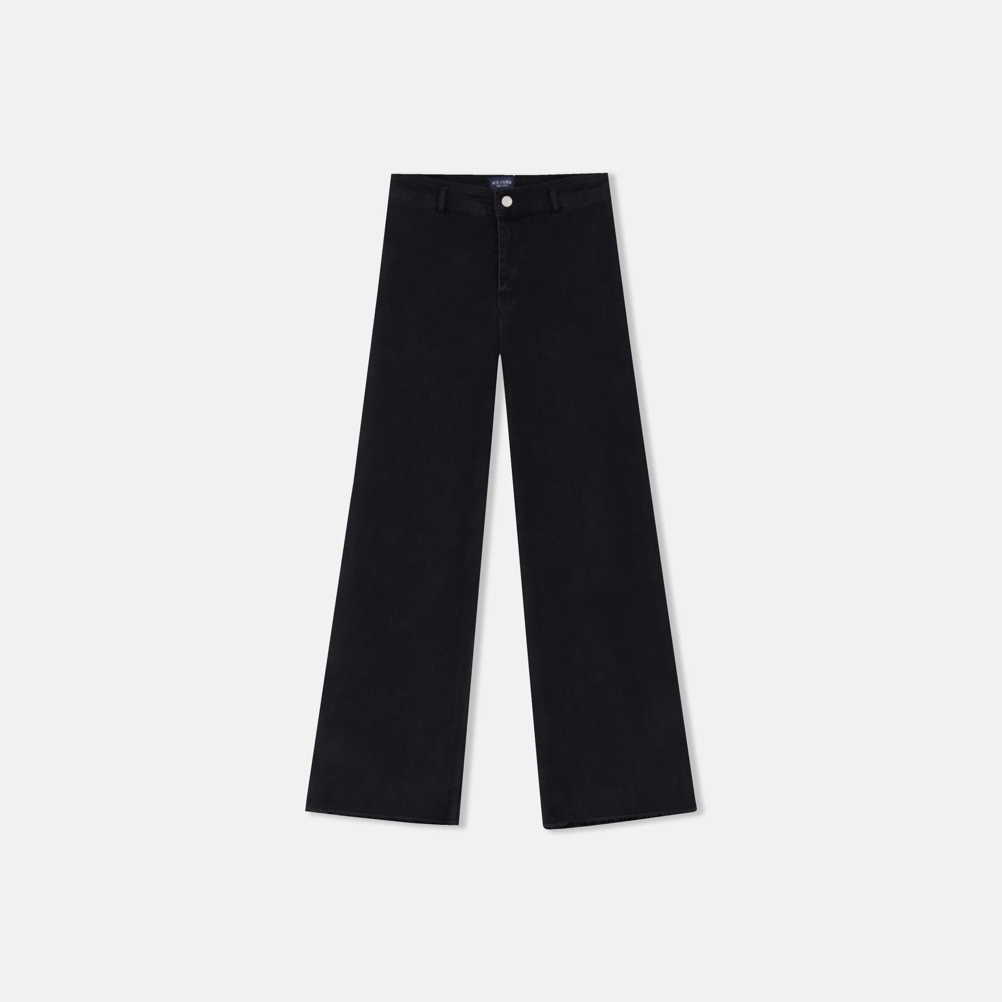 بنطلون نسائي طويل واسع الساقين product image