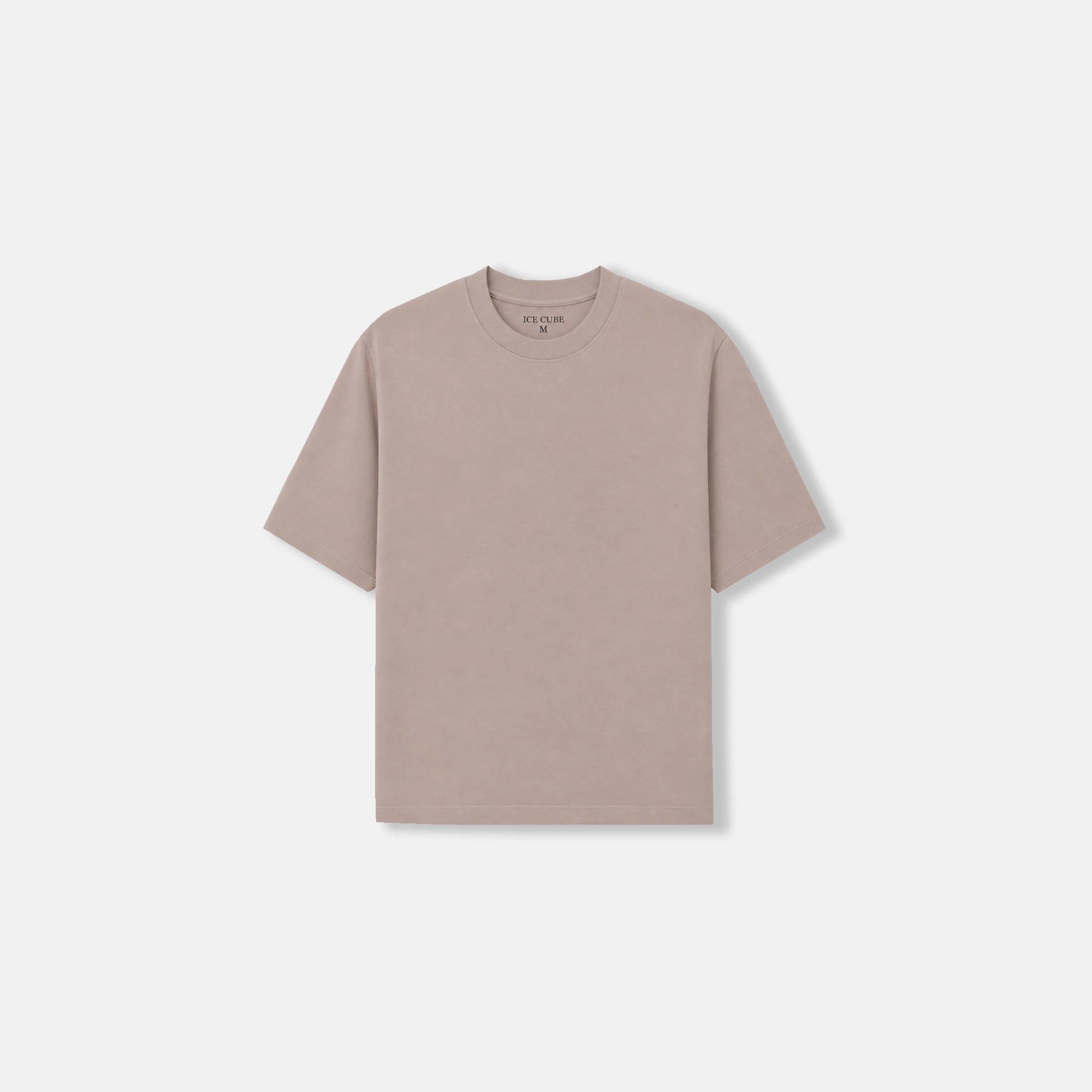 تيشيرت نسائي بقصة مربعة ورقبة دائرية product image