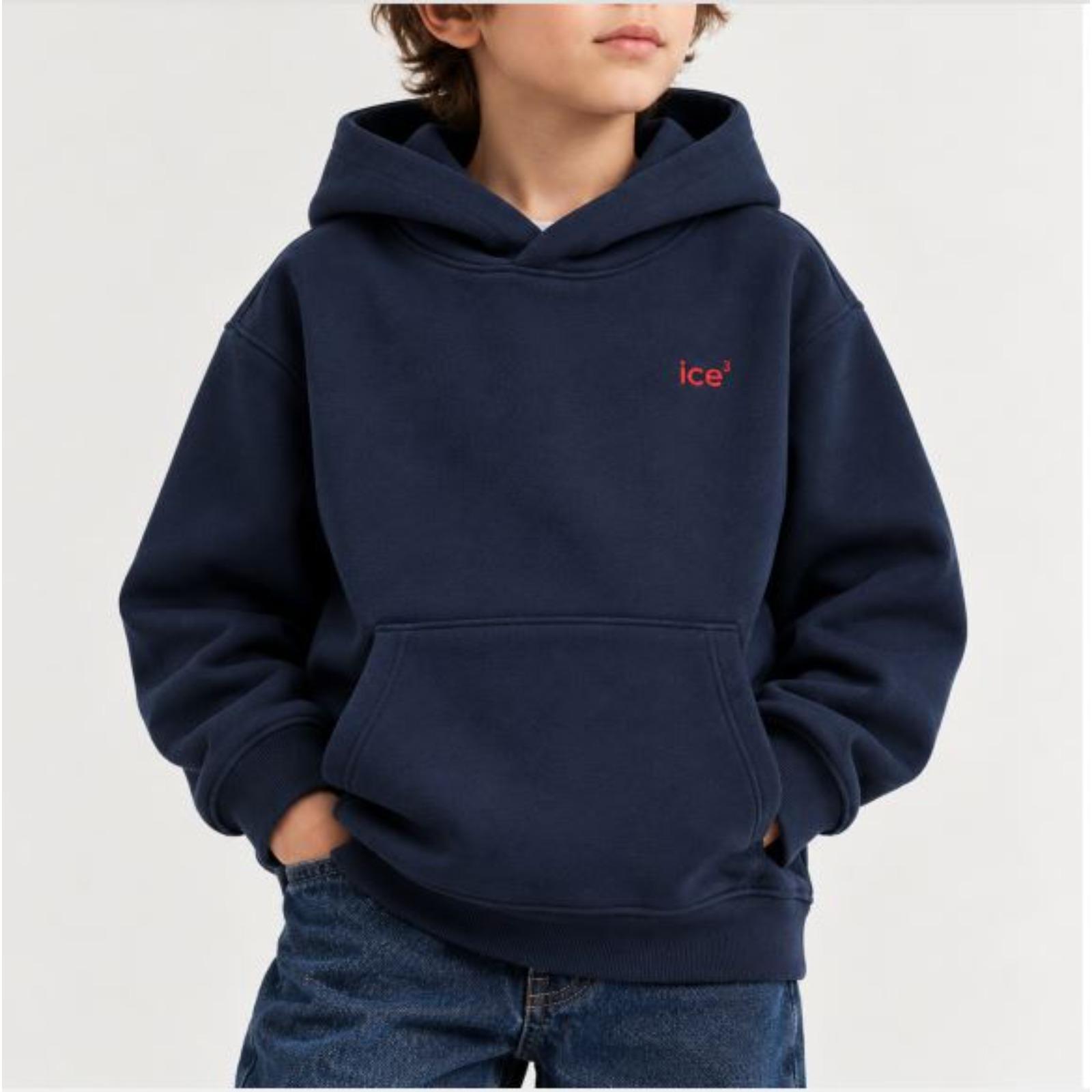 هودي من الصوف بجيوب للأولاد product image